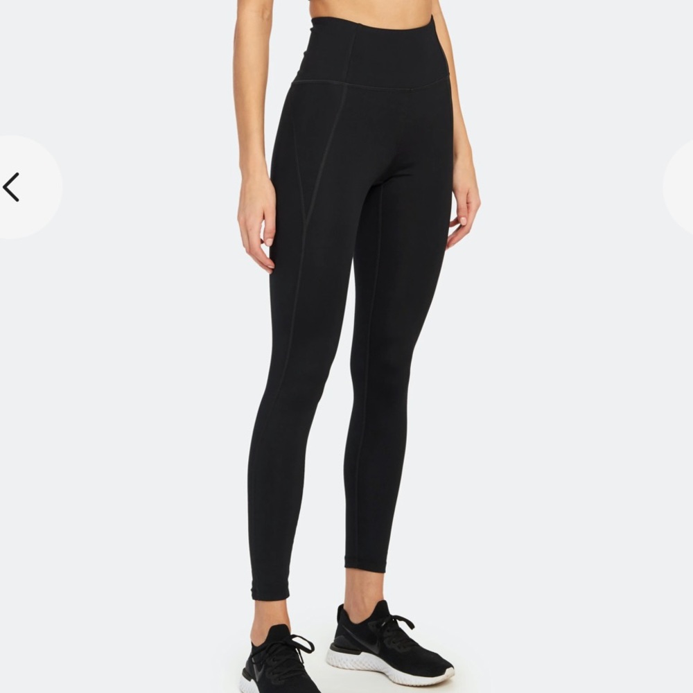 EUC Girlfriend Collective Black Small Leggings